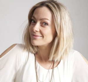 Womens’ issues presenter Cherry Healey at BritMums Live!