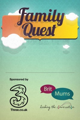Family Quest app