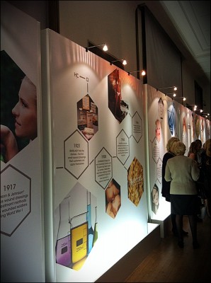 J&J timeline J&J beauty awards