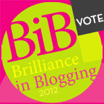 BiBbadge2012 BiB: Brilliance in Bloggin