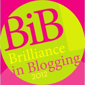 Brilliance in Blogging award