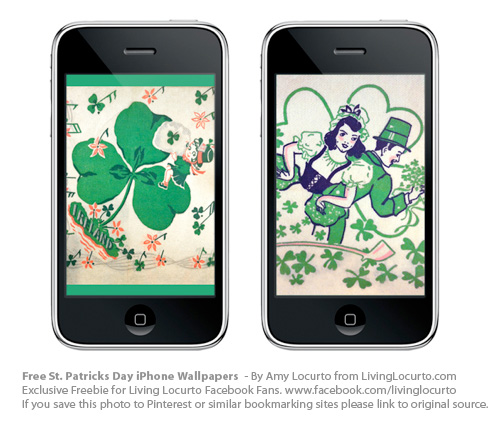 St Patricks Day iPhone wallpaper