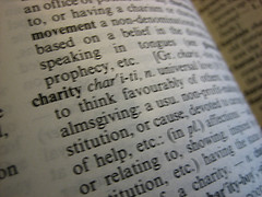 charity blog round-up