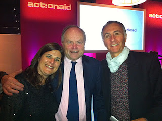 Helen McGinn and action aid