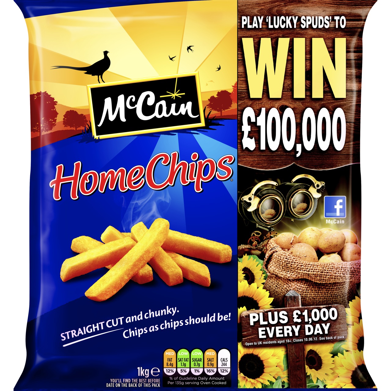 McCain Home chips