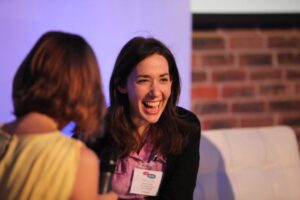 Sarah Ebner at BritMums Live