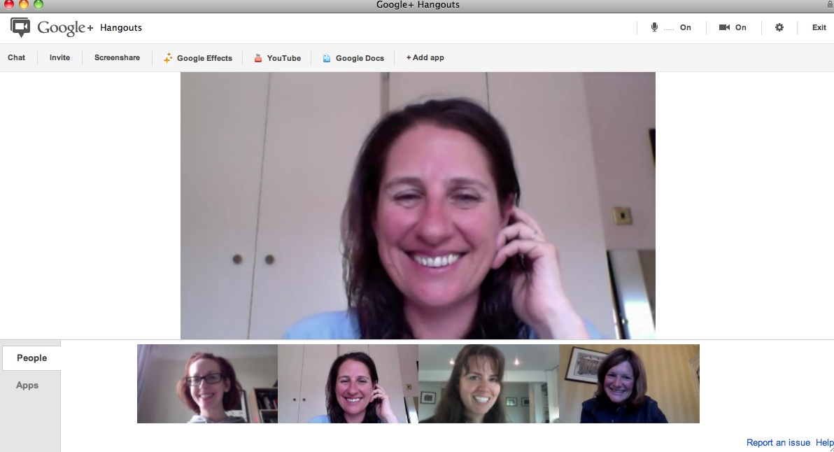 Can’t make it to BritMums Live? Come “hangout” and join in the action!