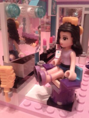 Yummy Mummy Really - Beauty parlour lego