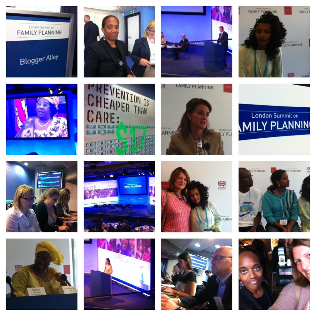 London Summit for Family Planning – Keep the conversation going!