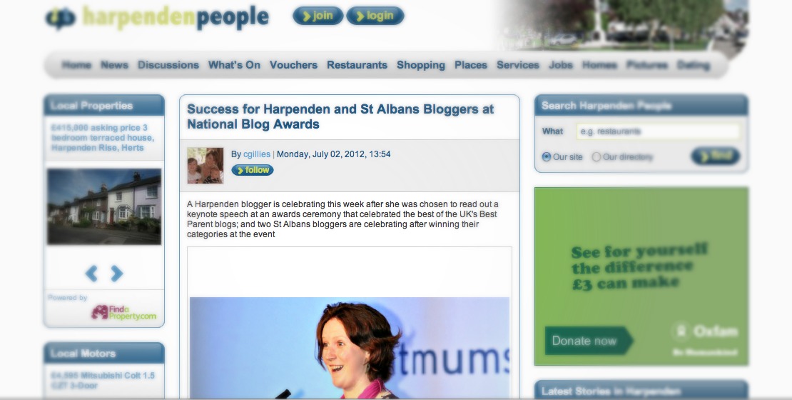 Harpenden people