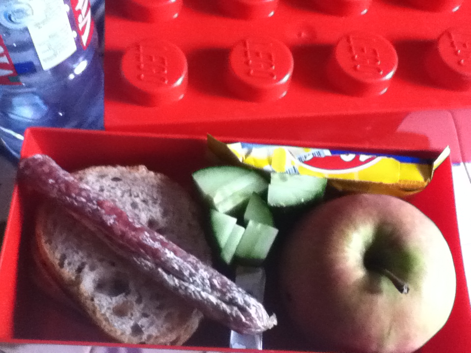 lego lunch box