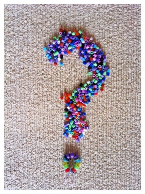question mark