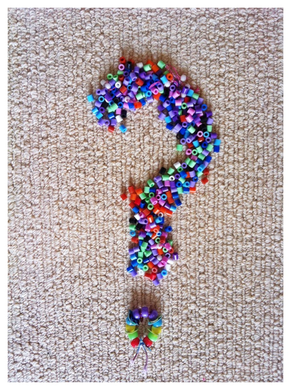 question mark