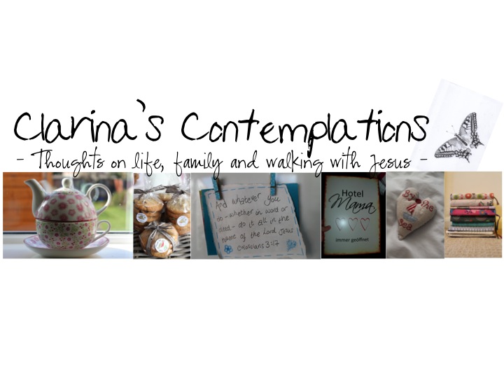 clarinas contemplations