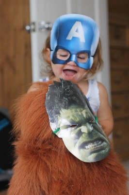 Imagination tree masks Kodak Avenger masks