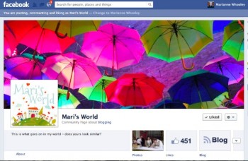 Facebook page