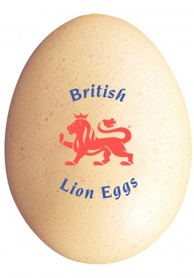 British Lion Egg logo