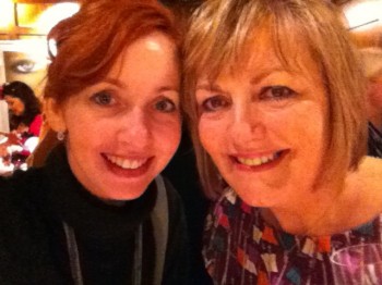 Jennifer Howze and Lynne Parker