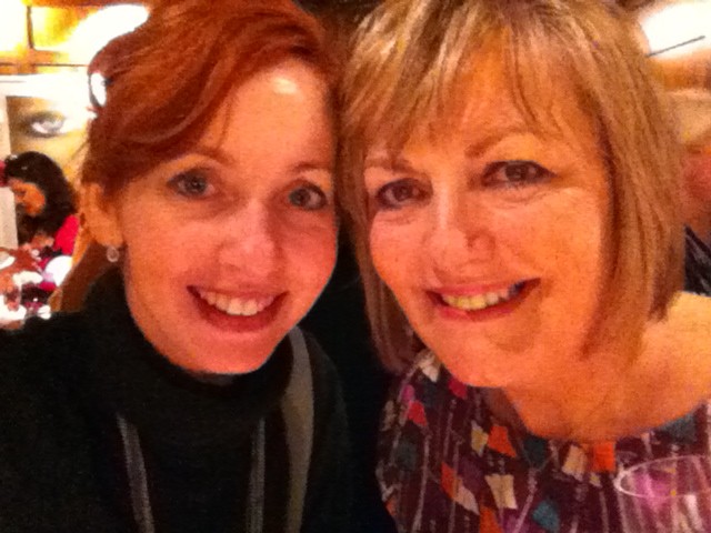 Jennifer Howze and Lynne Parker