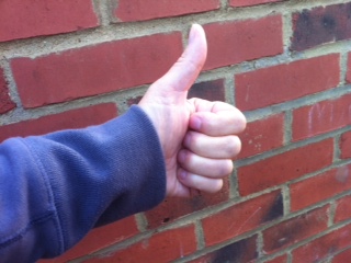 Thumbs up