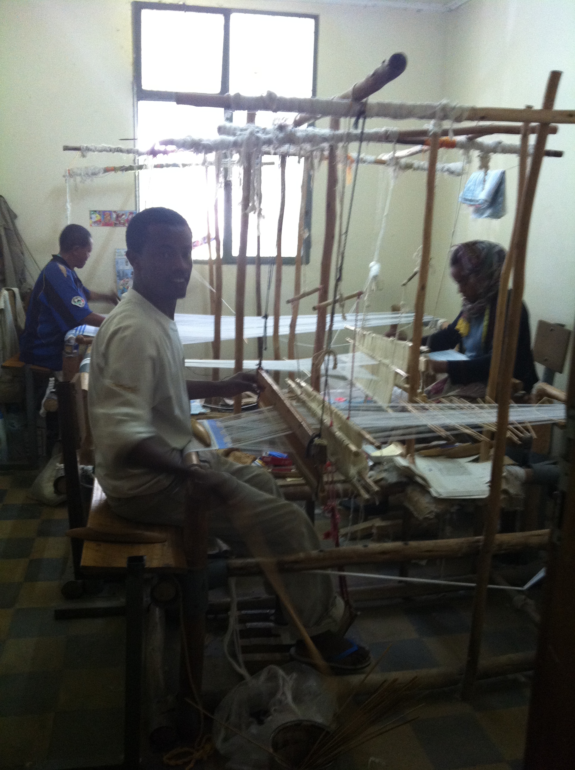 weavers at Muya