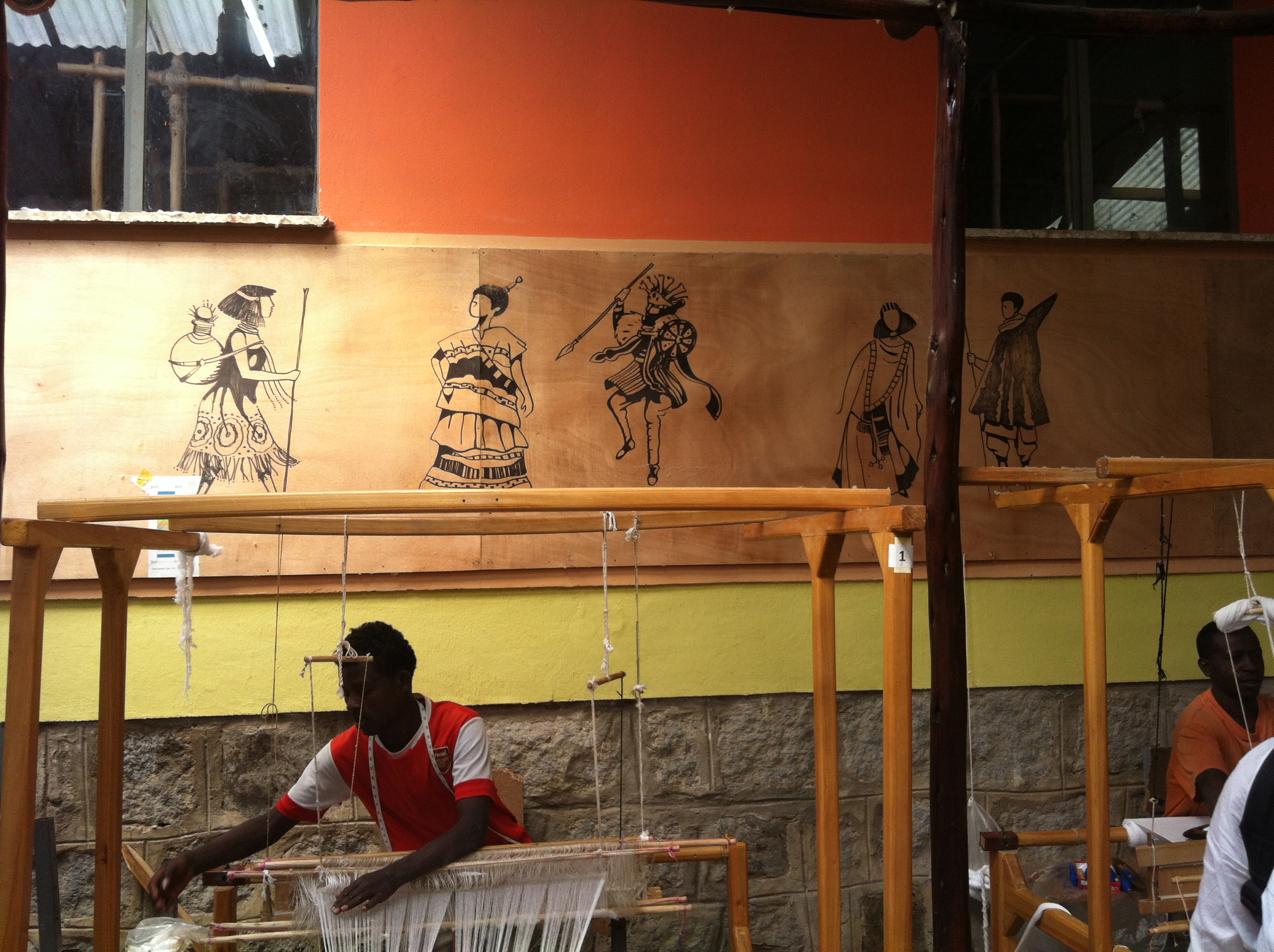 weaver at Muya