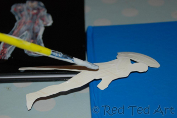 Making superhero notebooks