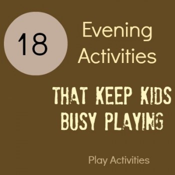 eveningactivities evening activities