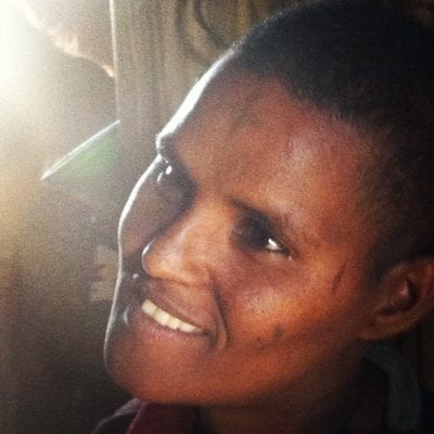 Ethiopian mother