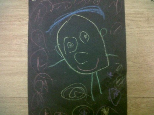 LG My mum the smurf My mum the Smurf