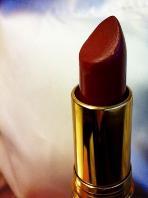 lipstick closeup