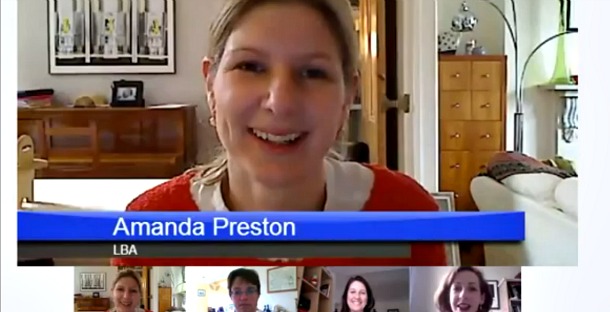 Amanda Preston at LBA