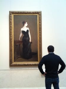 Portrait of Madame X