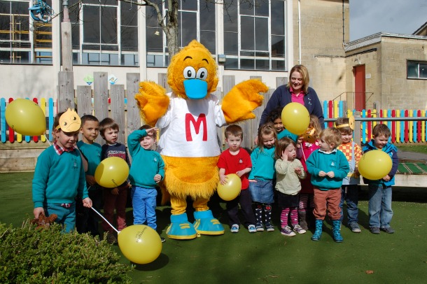 Toddle walk