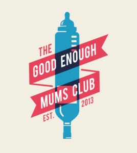 googd enough mums club logo