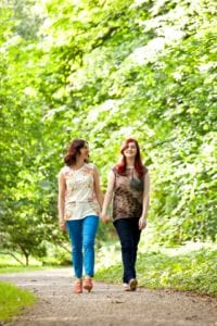 walking