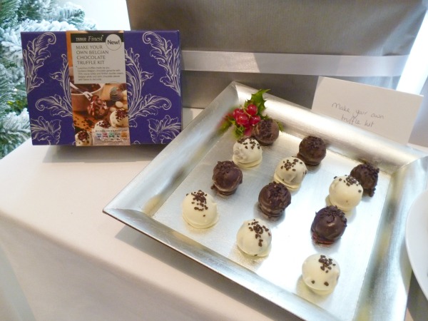 tesco make your own truffles