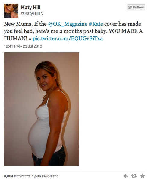 katy hill bump pic