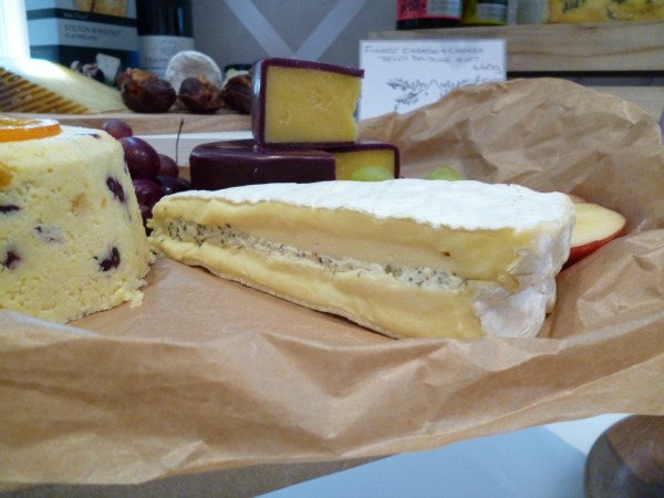 tesco truffle brie cheese