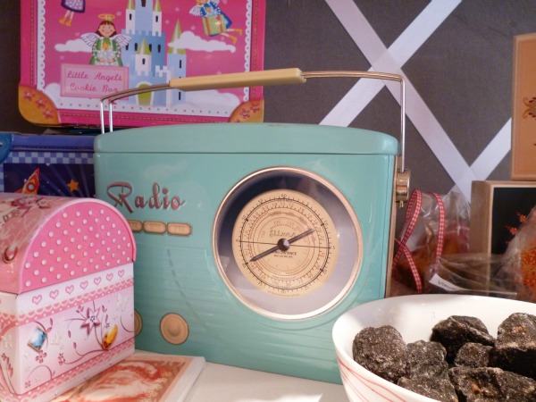 tesco radio chocolate tin