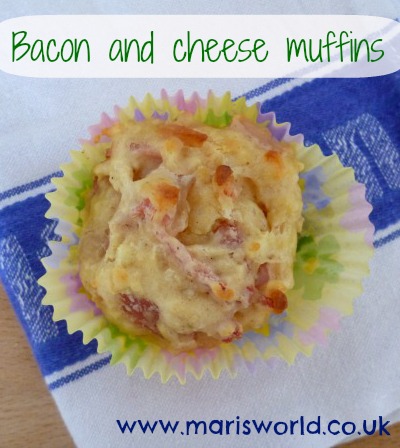 bacon and cheese muffins