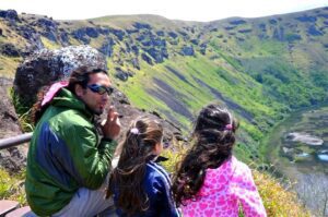 Explora with children
