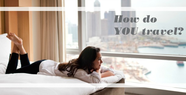 Hyatt woman on bed
