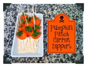 carrot halloween