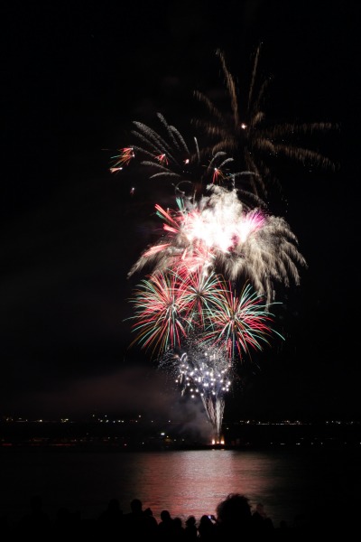 fireworks