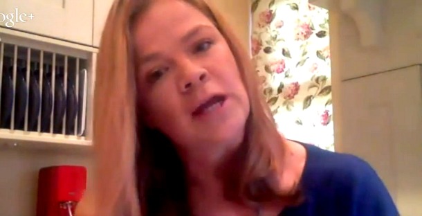 Amanda Jennings hangs out with BritMums writer's block
