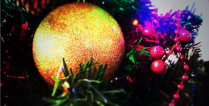 Christmas bauble 610