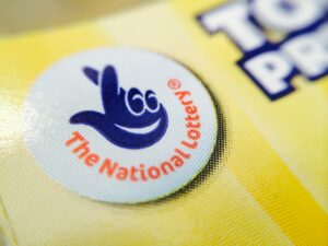 national lottery scratchcard Twitter party