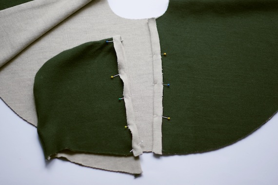 DIY bear hood cape-12