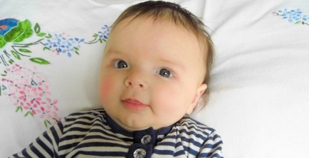 Beautiful baby pic from Crafts on Sea